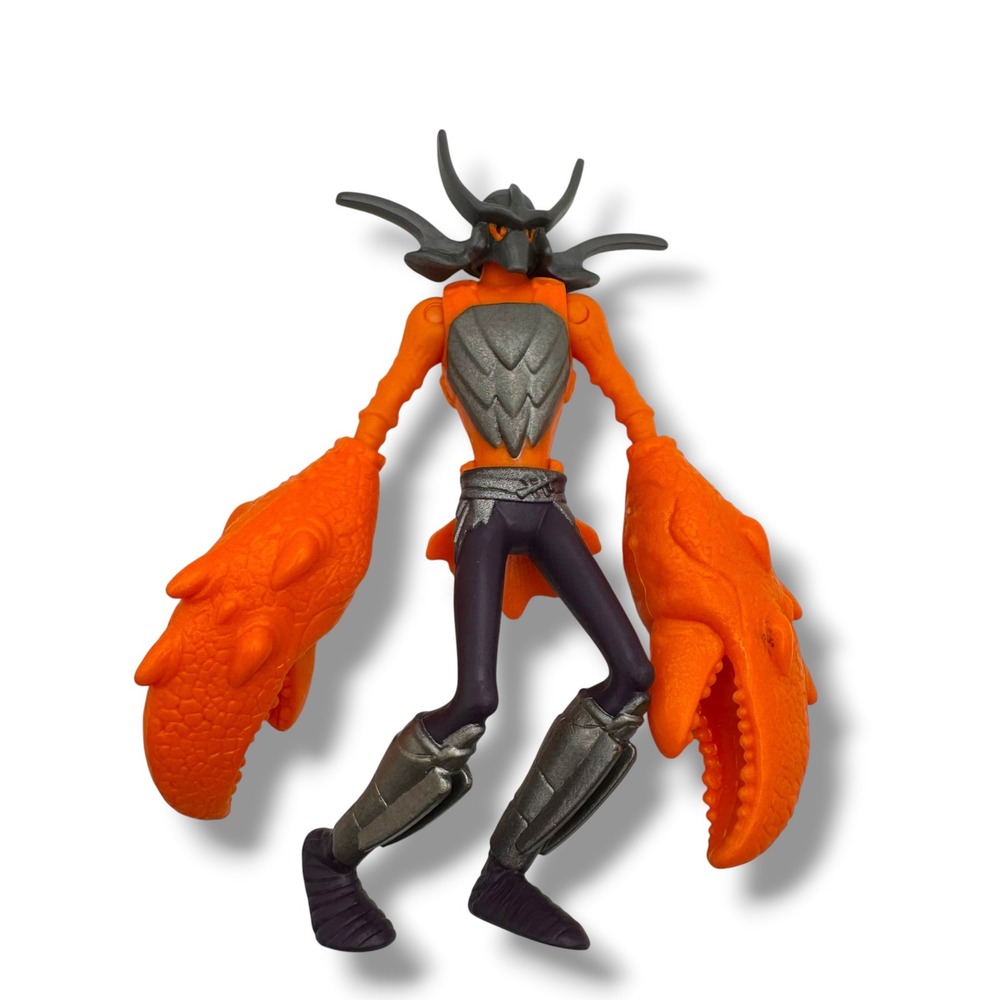 Playmates TMNT Mutant Lobster / Crab Shredder Action Figure 5in